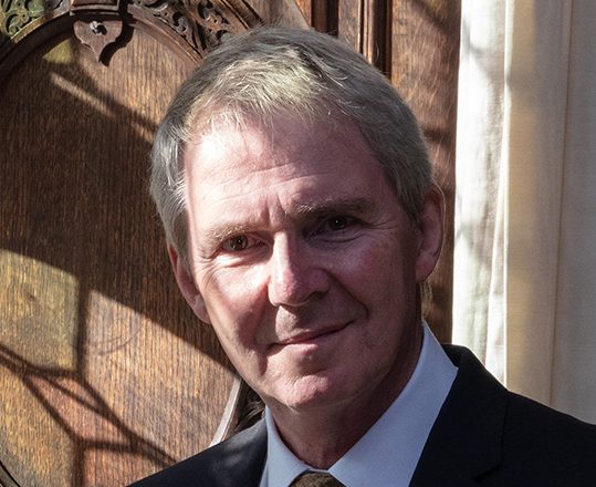 Photo of College Principal Professor Sir Nigel Shadbolt